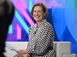 Supporting image for story: Former PMs thank Kirsty Wark for ‘terrifying’ them as she hosts final Newsnight