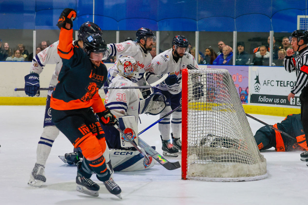 Telford Tigers pegged back three times as Peterborough Phantoms take overtime victory