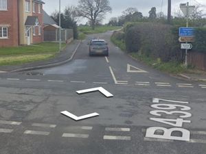 Supporting image for story: Audi driver who crashed into luxury Jaguar near Shrewsbury ordered to pay £1,500