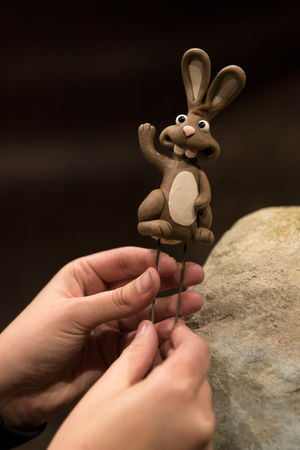 Exclusive Model Making Workshops led by an Aardman Animator at the Safari Park will show guests how to make their own model.