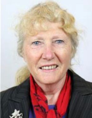 Cllr Sandra Davies - Labour - represents the Cwm-twrch ward. PCC
