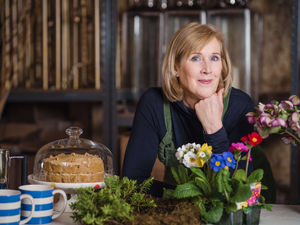 Deborah Dobson from Wild Mint Floral Design.