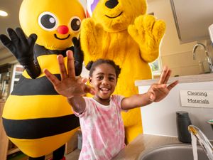 Supporting image for story: Shropshire children join Busy Bees’ nationwide ‘Great Kindness Swarm’ for BBC Children in Need