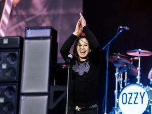 Supporting image for story: Ozzy Osbourne to 'say goodbye' to touring with final shows at Villa Park