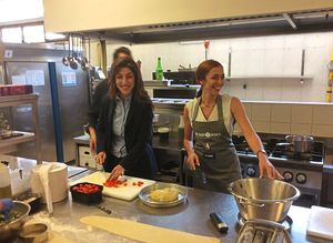 Cooking the Sympossio way at Olympian Village