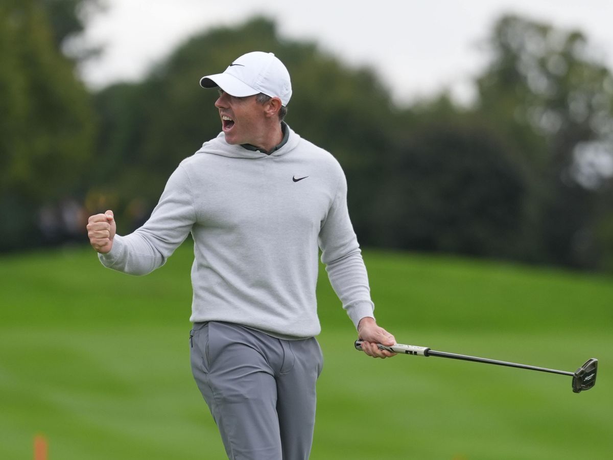 Rory McIlroy wins second Irish Open with play-off triumph over Joakim Lagergren