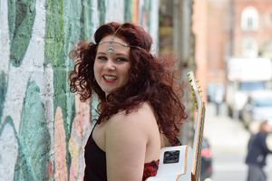 Lilly Boughey photographed by Ben Johnson from Chester