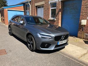 Supporting image for story: Long-term report: What we’ve learned after 8,000 miles in a Volvo V90 hybrid