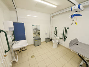 Supporting image for story: Super loo for Telford supermarket