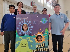 Supporting image for story: Flu fighters begin roll out of vaccinations across Wolverhampton schools