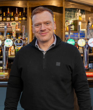 Jared Sedgwick at Marston's