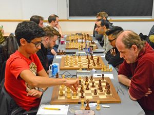 Supporting image for story: Chess players check in for big Telford tournament