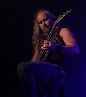 Insomnium in Birmingham. Pictures by: Andy Shaw