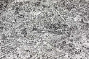 Supporting image for story: Gallery: Artist draws Birmingham from memory