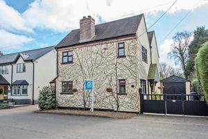 The property on School Lane. 