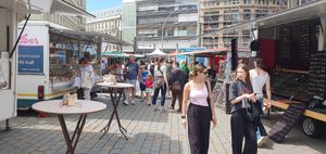 The city is a vibrant hub, full of things to see and do around every corner