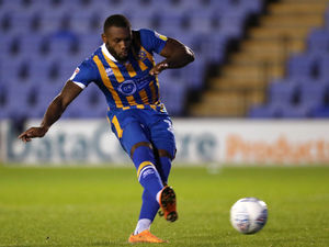 Supporting image for story: Striker Lenell John-Lewis shares the frustration of Shrewsbury Town fans