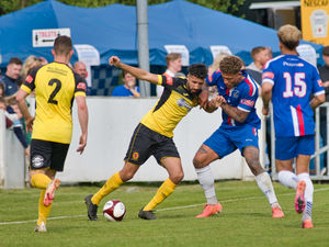 Supporting image for story: Chasetown assistant boss Jamie Hawkins on play off final loss: 'They gave everything'