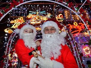 Supporting image for story: IN PICTURES: It's beginning to look a lot like Christmas at Walsall family home
