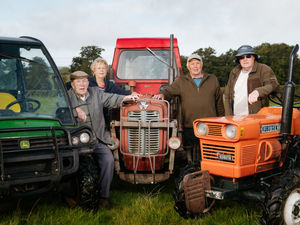 Supporting image for story: More than 100 vehicles expected for return of fundraising tractor run