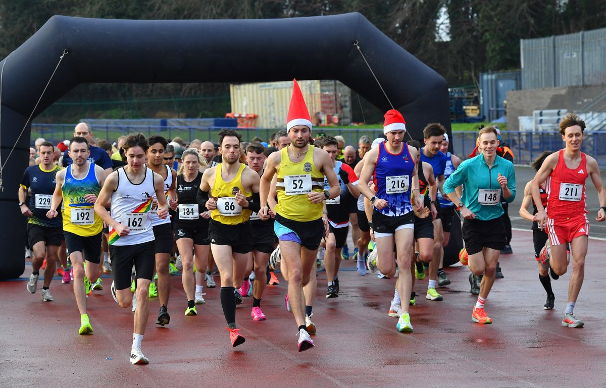 Wolverhampton Turkey Trot 2025: 15 fantastic images as this year's turkey trotters take to the streets of Wolverhampton