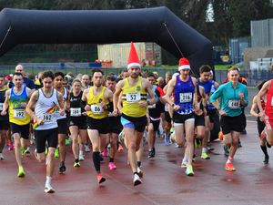 Supporting image for story: Wolverhampton Turkey Trot 2025: 15 fantastic images as this year's turkey trotters take to the streets of Wolverhampton