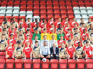 Supporting image for story: Harriers academy in first cup final
