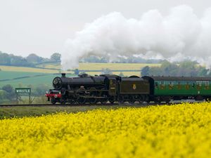 Supporting image for story: Peers debate change to 105-year-old law so children can work on steam trains