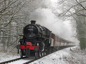 Supporting image for story: Tickets launched for Severn Valley Railway Christmas service