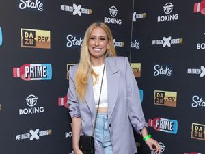 Supporting image for story: Stacey Solomon says she was taken to hospital in Jamaica and given IV drip