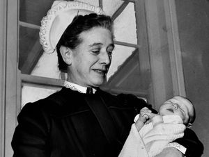 Supporting image for story: Memories of matron at Wellington's "happy hospital"
