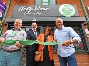 Supporting image for story: 'It's nice to be back in my beautiful hometown' - Wolves legend Steve Bull heads home to Tipton to open 'fantastic' new café