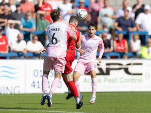 Supporting image for story: Pendley pops up with late equaliser to give AFC Telford United second draw on National League North return