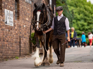 Supporting image for story: 'Landmark moment for Telford's heritage' hailed by town's MP