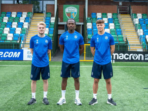 Supporting image for story: Mike Harris: TNS signings will help 'strengthen our cause'