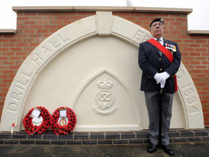 Supporting image for story: WATCH parade and service as Hednesford memorial stone is re-dedicated