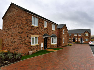 Supporting image for story: Housing takes shape on former Dudley hospital site