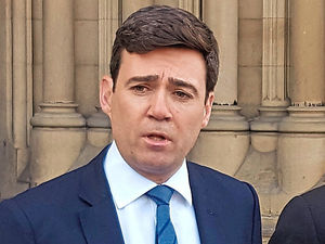 Mayor of Greater Manchester Andy Burnham 
