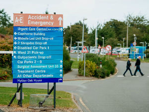 Supporting image for story: Cancer ops cancelled and critical incident declared as Covid pressure hits Shropshire hospitals