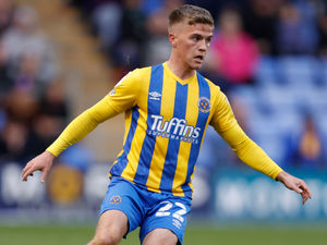 Supporting image for story: Shrewsbury Town's Josh Daniels needs a lucky break