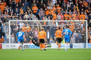 Penalty stop: Colchester