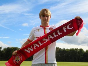 Supporting image for story: Walsall capture Stoke City striker on season-long loan