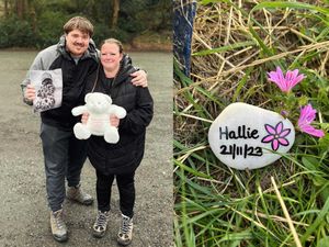 Supporting image for story: Parents hope to keep stillborn daughter’s ‘memory alive’ through decorated rocks