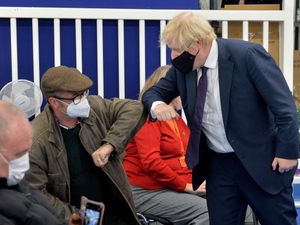 Supporting image for story: Boris says road and rail improvements crucial to area