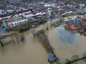Supporting image for story: What the constant rain in Shropshire and Wales means for the River Severn in the county