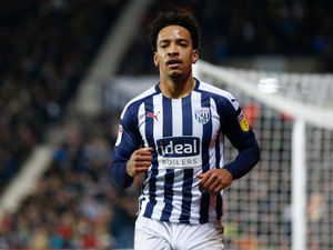 Supporting image for story: West Brom forward Matheus Pereira to miss three games for elbow on Stoke midfielder Joe Allen