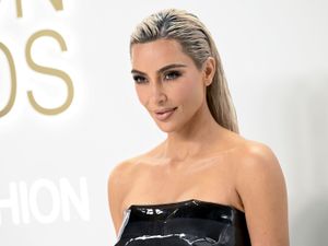 Supporting image for story: Kim Kardashian urges fashion designers to suit all body shapes after award win