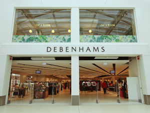 Supporting image for story: Debenhams' profits plunge by 85pc - bitten by the 'Beast from the East' and a poor Christmas