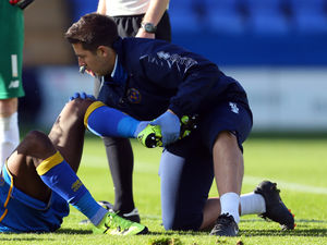 Supporting image for story: Chris Skitt maps out his path to peak Shrewsbury Town fitness