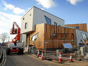 Supporting image for story: New chapter as novel library takes shape